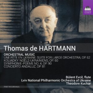 Thomas De Hartmann: Orchestral Music - Theodore Kuchar
