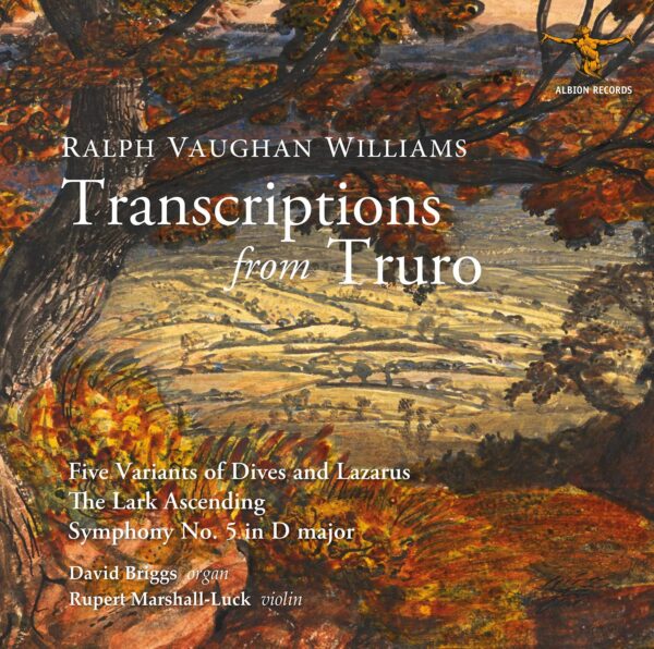 Vaughan Williams: Transcriptions From Truro - David Briggs