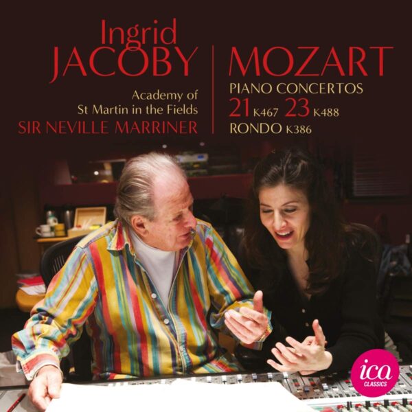 Mozart: Piano Concertos Nos. 21 & 23, Rondo K386 - Ingrid Jacoby