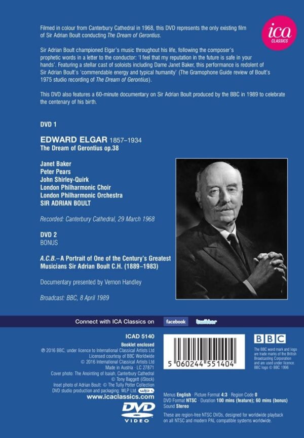 Elgar: The Dream Of Gerontius - Adrian Boult