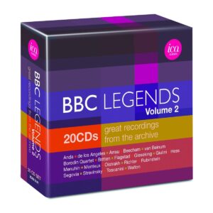 BBC Legends: Great Recordings From The Archive Vol.2 - David Oistrach