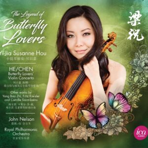 The Legend Of Butterfly Lovers - Yi-Jia Susanne Hou