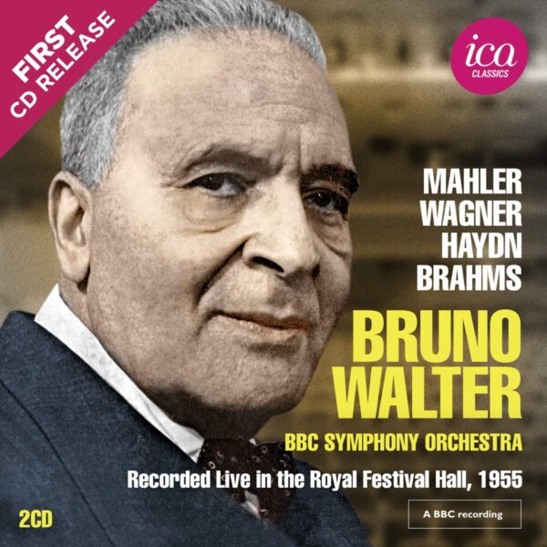 Bruno Walter Conducts BBC Symphony Orchestra