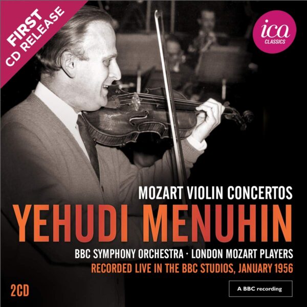 Mozart: Violin Concertos - Yehudi Menuhin