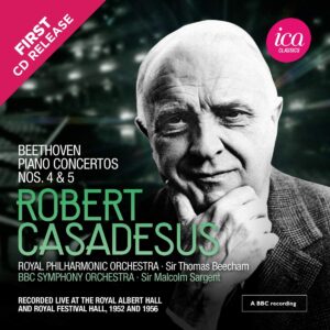 Beethoven: Piano Concertos Nos. 4 & 5 - Robert Casadesus