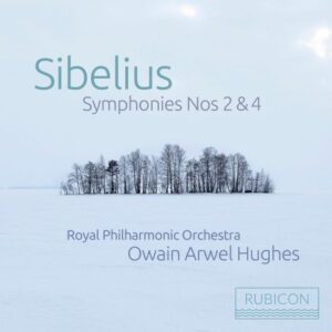 Sibelius: Symphonies Nos.2 & 4 - Owain Arwel Hughes