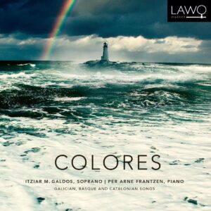 Colores: Galician, Basque & Catalonian Songs - Itziar Martinez Galdos