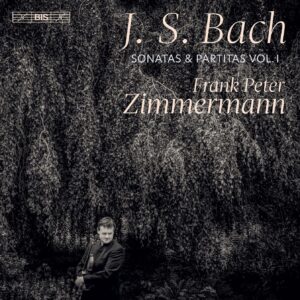 Bach: Sonatas And Partitas Vol. 1 - Frank Peter Zimmermann