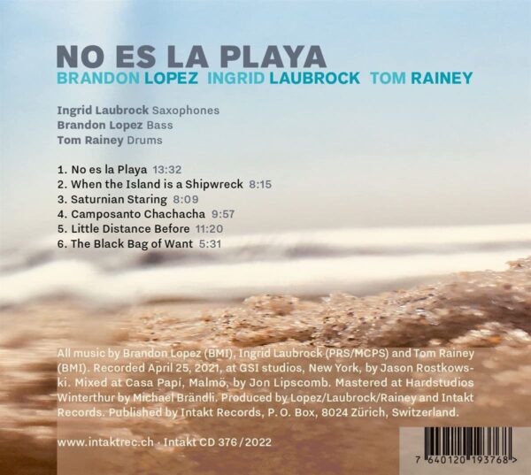 No Es La Playa - Brandon Lopez