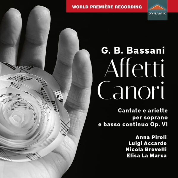 Giovanni Battista Bassani: Cantatas & Arias 'Affetti Canori' - Anna Piroli