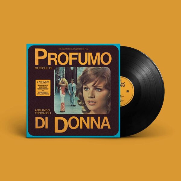 Profumo Di Donna (OST) (Vinyl) - Armando Trovajoli
