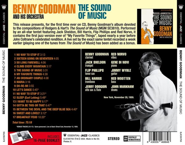 Sound Of Music - Benny Goodman