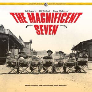 The Magnificent Seven (OST) (Vinyl) - Elmer Bernstein