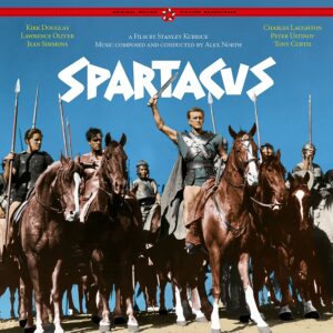 Spartacus (OST) (Vinyl) - Alex North