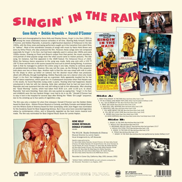 Singin' In The Rain (OST) (Vinyl)
