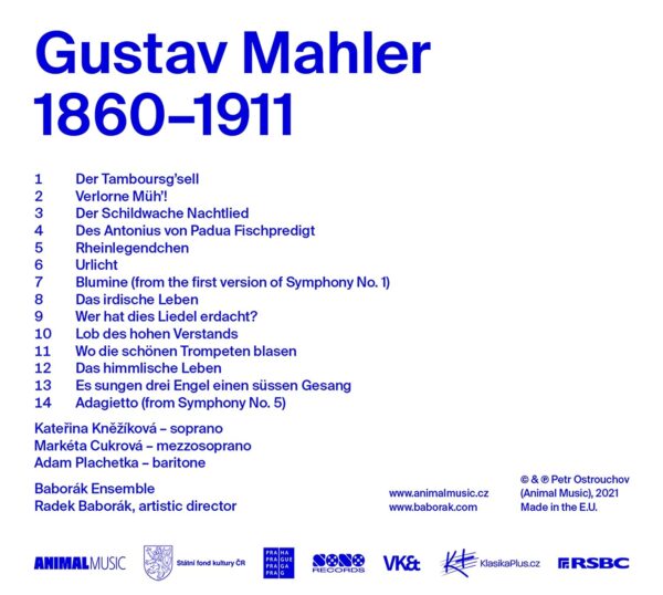 Gustav Mahler: Das Knaben Wunderhorn - Baborak Ensemble