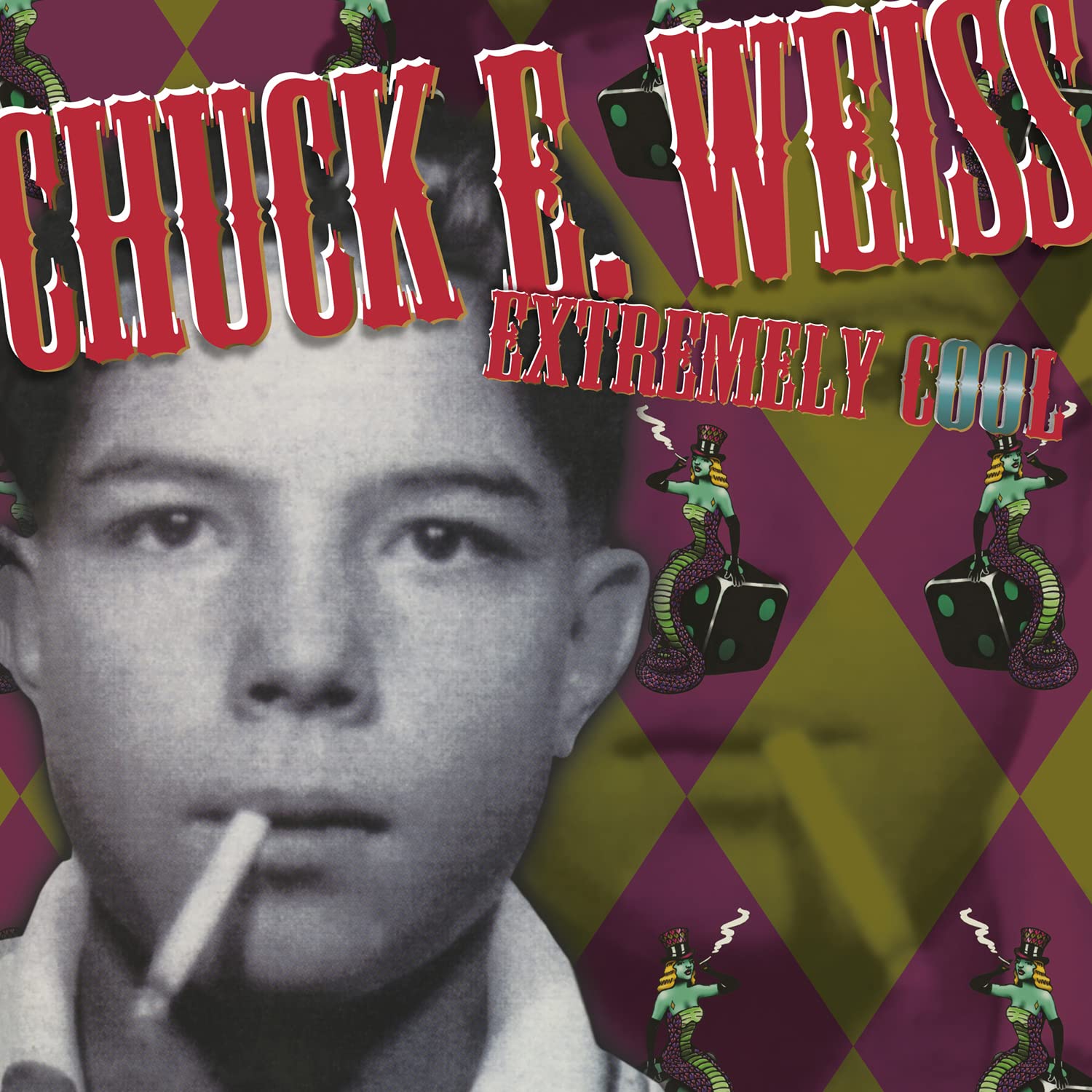 Extremely Cool (Vinyl) - Chuck E. Weiss