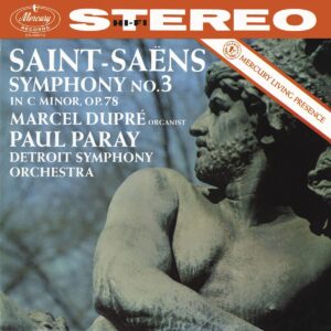 Saint-Saëns: Symphony No.3 "Organ Symphony" (Vinyl) - Paul Paray