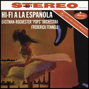 Hi-Fi A La Espanola (Vinyl) - Eastman-Rochester "Pops" Orchestra