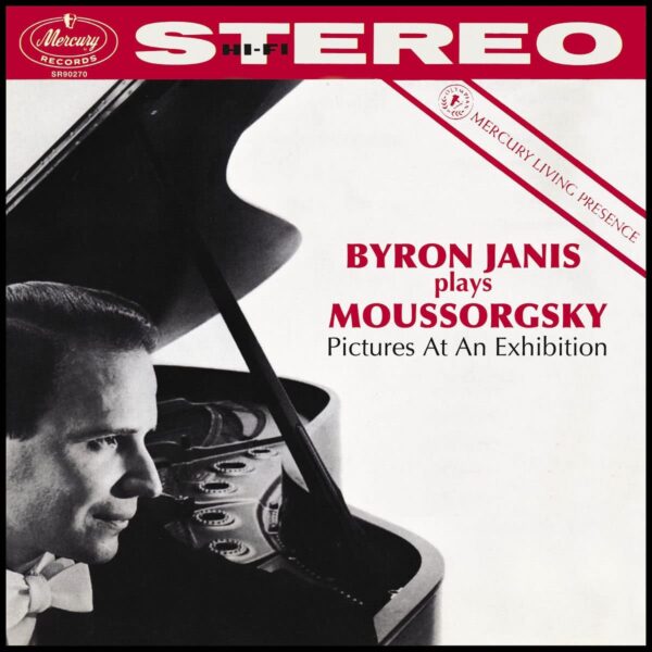 Mussorgsky: Pictures At An Exhibition (Vinyl) - Byron Janis