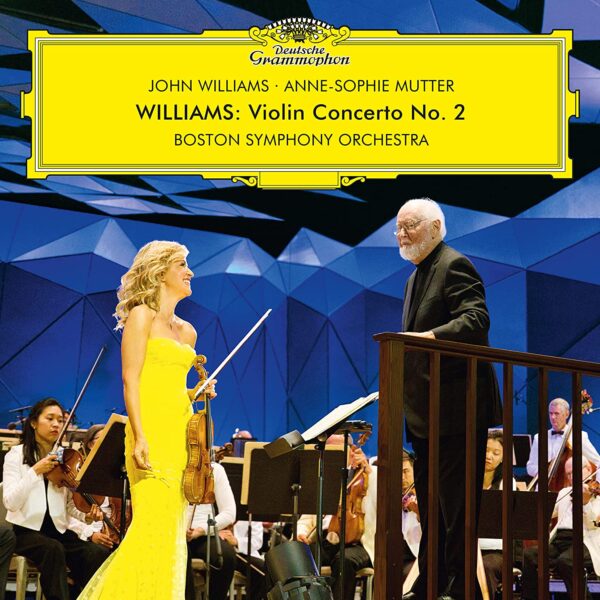 Williams: Violin Concerto No. 2 (Vinyl) - Anne-Sophie Mutter