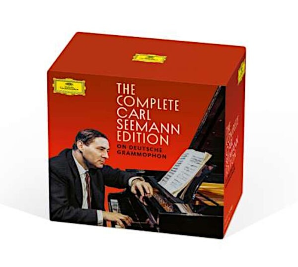 The Complete Carl Seemann Edition on Deutsche Grammophon