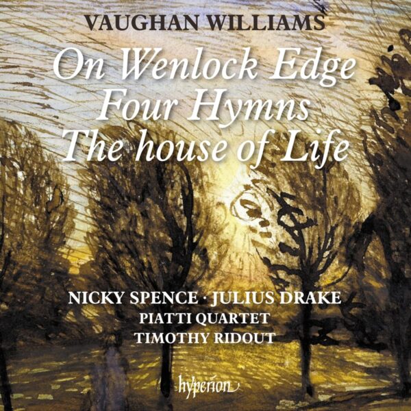 Vaughan Williams: On Wenlock Edge & Other Songs - Nicky Spence & Julius Drake