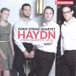 Haydn: String Quartets Op.20 - Doric String Quartet