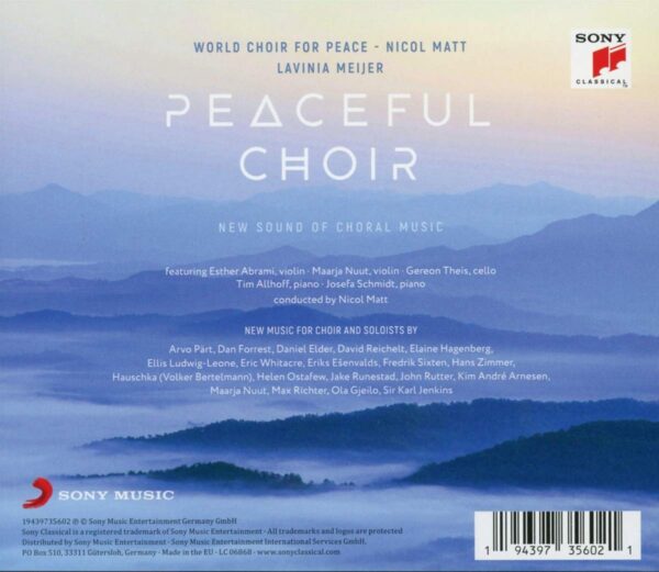 Peaceful Choir (New Sound Of Choral Music) - Lavinia Meijer