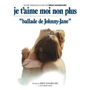 Je t'Aime Moi Non Plus (OST) (Vinyl) - Serge Gainsbourg