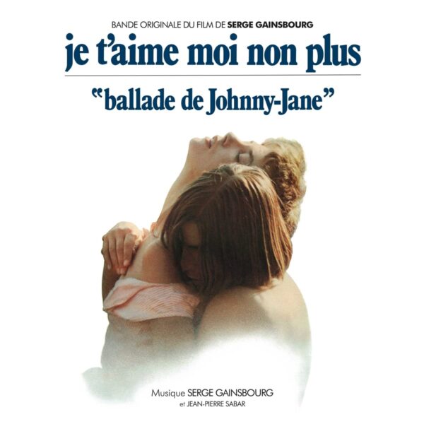 Je t'Aime Moi Non Plus (OST) (Vinyl) - Serge Gainsbourg