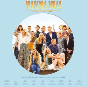 Mamma Mia! Here We Go Again (Vinyl) - Cast Of Mamma Mia! The Movie