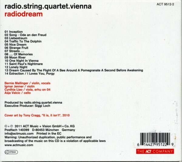 radio.string.quartet.vienna - radiodream