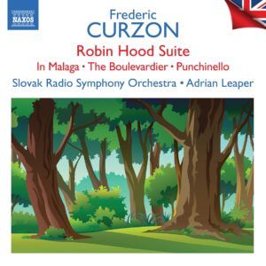 Frederick Curzon: British Light Music Vol. 6 - Adrian Leaper