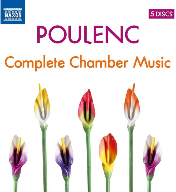 Francis Poulenc: Complete Chamber Music - Alexandre Tharaud