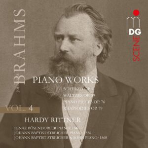 Brahms: Piano Works Vol.4 - Hardy Rittner