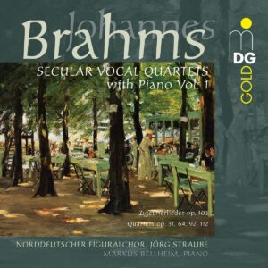 Brahms: Secular Vocal Quartets - Markus Bellheim
