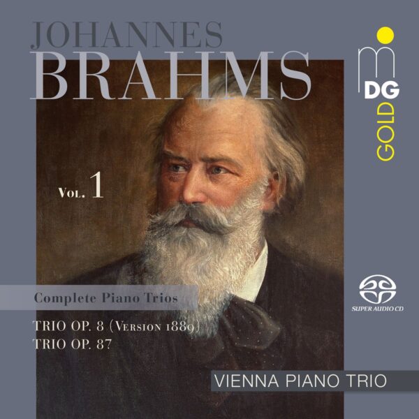 Brahms: Piano Trios Vol.1 - Wiener Klaviertrio