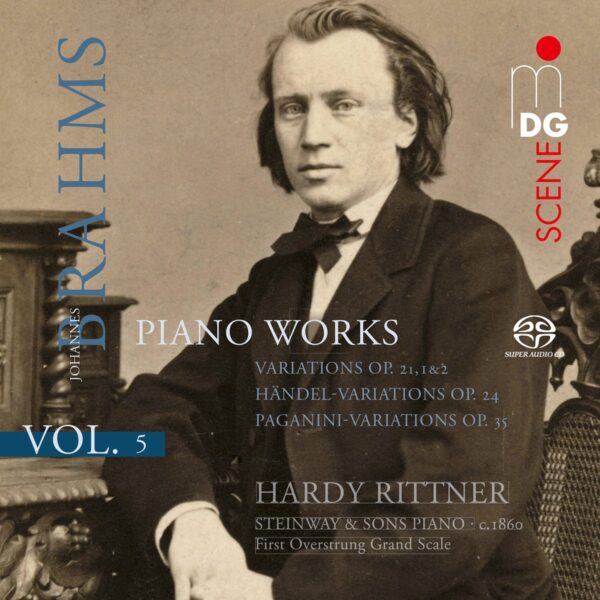 Brahms: Complete Piano Vol 5 - Hardy Rittner