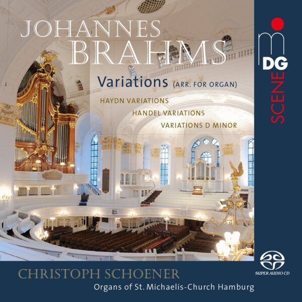 Brahms: Variations (Arr. For Organ) - Christoph Schoener