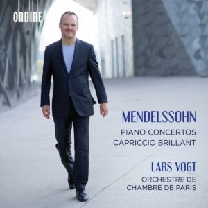Felix Mendelssohn: Piano Concertos Nos. 1 &amp; 2, Capriccio Brillant - Lars Vogt