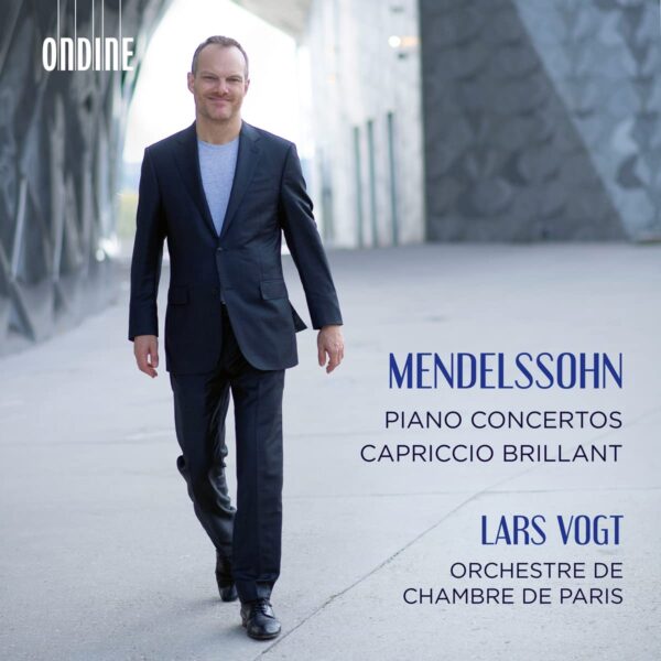 Felix Mendelssohn: Piano Concertos Nos. 1 & 2, Capriccio Brillant - Lars Vogt