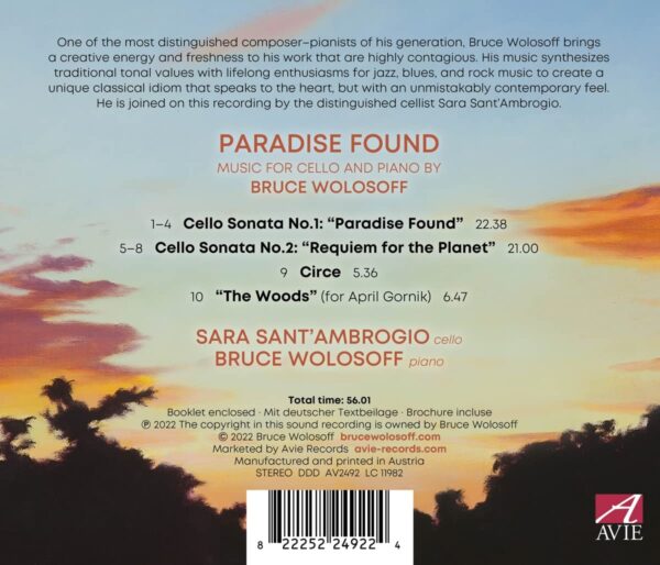 Bruce Wolosoff: Paradise Found - Bruce Wolosoff