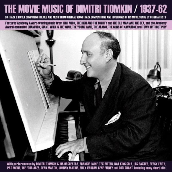 The Movie Music Of Dimitri Tiomkin / 1937-62 (OST)