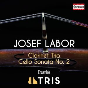 Josef Labor: Clarinet Trio, Cello Sonata No. 2 - Ensemble Tris