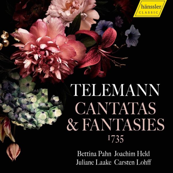 Telemann: Cantatas & Fantasies - Bettina Pahn