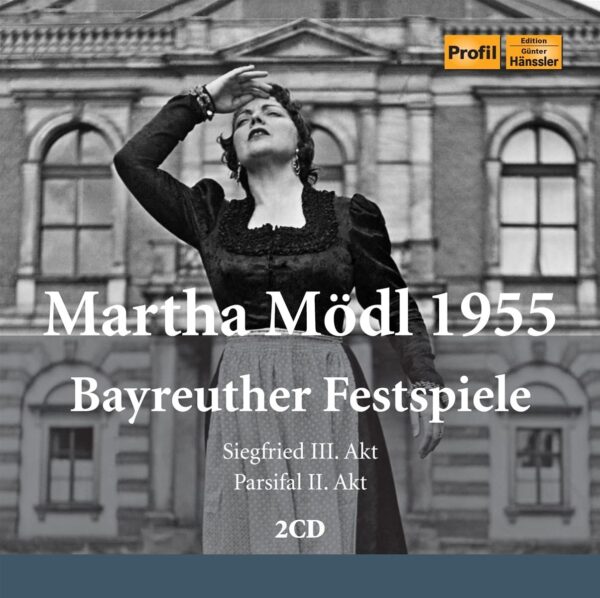 Martha Mödl (Bayreuther Festspiele 1955)