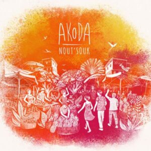 Nout'Souk (Vinyl) - Akoda