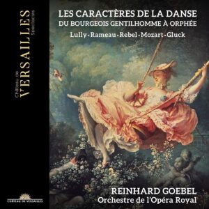 Les Caractères De La Danse - Reinhard Goebel