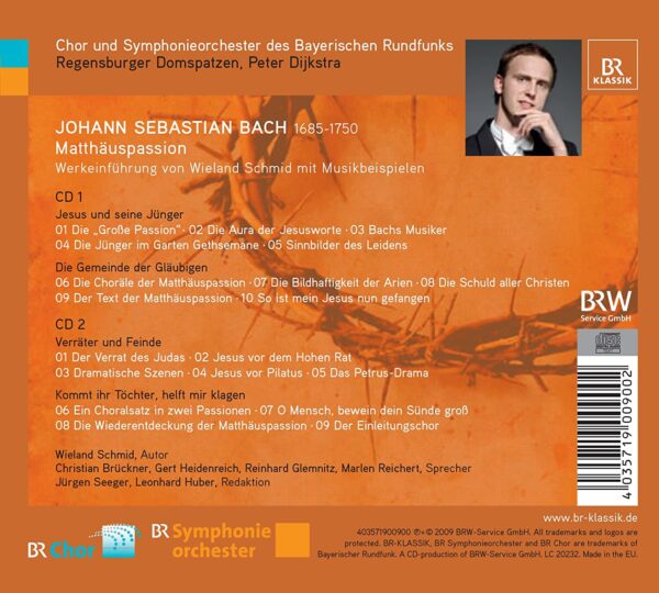 Bach: St. Matthew Passion (Die Werkeinführung) - Peter Dijkstra